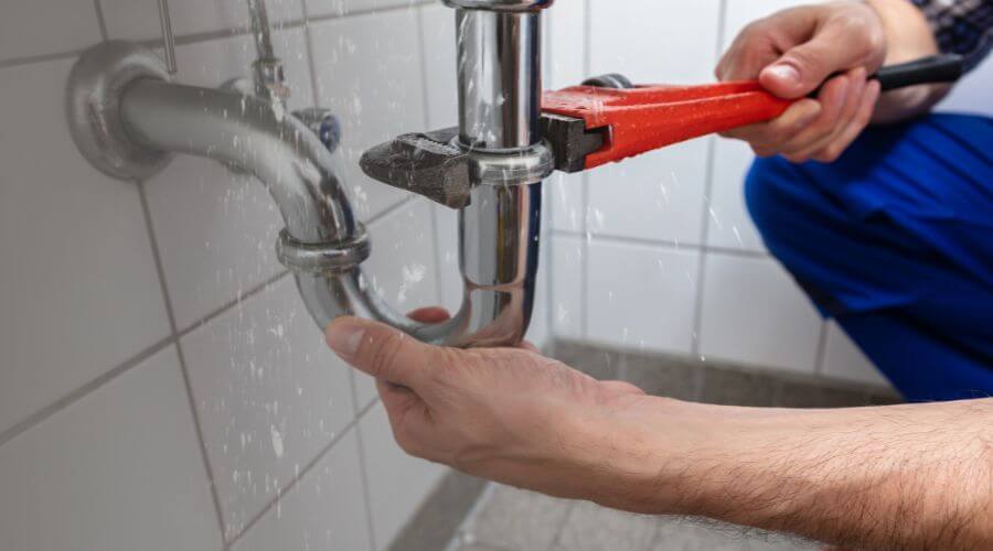 Electronic Leak Detection in Clipper Mills, CA